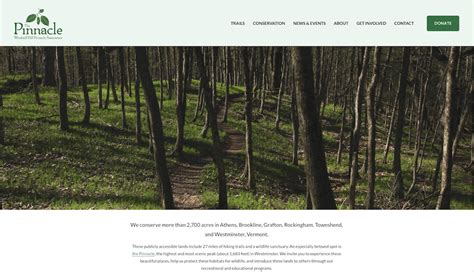Pinnacle – Homepage.